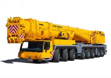 всюдихідні крани Liebherr LTM 1500-8.1