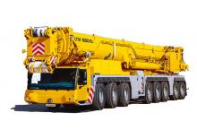 всюдихідні крани Liebherr LTM 1650-8.1