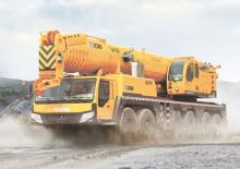 всюдихідні крани XCMG QAY260