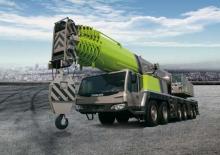 всюдихідні крани Zoomlion QAY300
