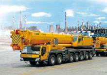 всюдихідні крани XCMG QAY400
