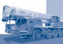 всюдихідні крани RIGO RTT 1305