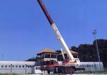 всюдихідні крани RIGO RTT 1600