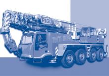 всюдихідні крани RIGO RTT 804