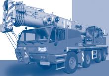 всюдихідні крани RIGO RTT 904 (8x6x8)