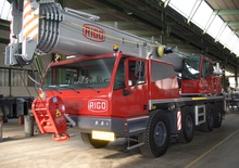 всюдихідні крани RIGO RTT 904/2