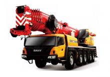 всюдихідні крани Sany SAC1000