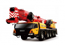 всюдихідні крани Sany SAC1200S