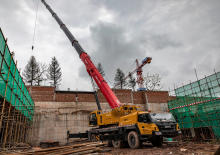 всюдихідні крани Sany SAC1300T7