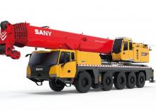 всюдихідні крани Sany SAC1600T7