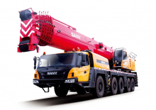 всюдихідні крани Sany SAC2200T7