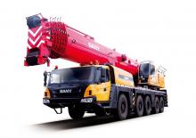 всюдихідні крани Sany SAC2500T7