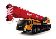 всюдихідні крани Sany SAC3500