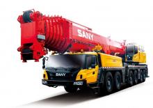 всюдихідні крани Sany SAC3500T7