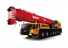 всюдихідні крани Sany SAC4000S
