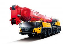 всюдихідні крани Sany SAC4000T8