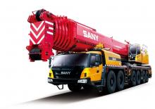 всюдихідні крани Sany SAC4500T7