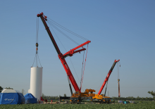 всюдихідні крани Sany SAC6000C8-8