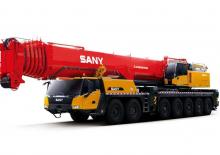 всюдихідні крани Sany SAC6000T7-8
