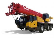 всюдихідні крани Sany SAC600E