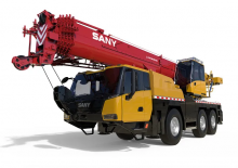всюдихідні крани Sany SAC600E 