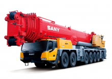 всюдихідні крани Sany SAC7000T7-8
