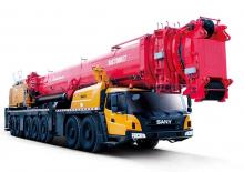 всюдихідні крани Sany SAC7000T7