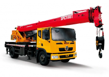всюдихідні крани Sany SPC180T