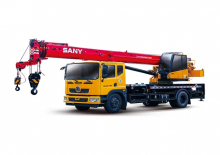 всюдихідні крани Sany SPC250T3
