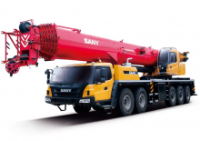 всюдихідні крани Sany STC1600T7