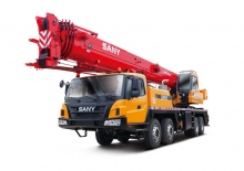 всюдихідні крани Sany STC400T