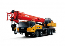 всюдихідні крани Sany STC500BEV