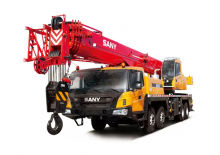 всюдихідні крани Sany STC600T5
