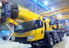 всюдихідні крани XCMG XCA60E(CE)