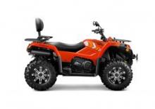 Всюдиходи і квадроцикли CFMOTO CForce 450 L EFI 4×4 DLX