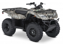 Всюдиходи і квадроцикли Suzuki KingQuad 400ASi SE Camo