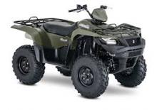 Всюдиходи і квадроцикли Suzuki KingQuad 500AXi Power Steering SE+