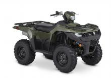 Всюдиходи і квадроцикли Suzuki KINGQUAD 500X 