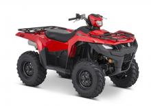 Всюдиходи і квадроцикли Suzuki KINGQUAD 500XP 