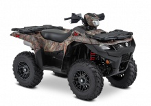 Всюдиходи і квадроцикли Suzuki KingQuad 750AXi Power Steering SE Camo