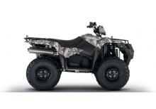 Всюдиходи і квадроцикли Suzuki KINGQUAD 750XPZ 