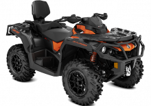 Всюдиходи і квадроцикли can-am OUTLANDER 850 MAX XT-P