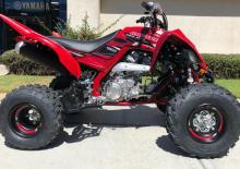 Всюдиходи і квадроцикли Yamaha RAPTOR 700R