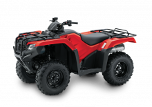 Всюдиходи і квадроцикли Honda TRX420TM1 
