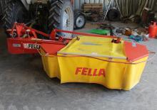 Задньо-привідні косильні барабани без кондиціонування Fella KM 167