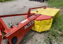Задньо-привідні косильні барабани без кондиціонування Fella KM 187