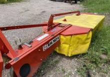 Задньо-привідні косильні барабани з кондиціонуванням Fella KM 187 KC