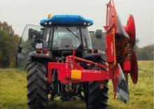 Задньо-привідні косильні барабани з кондиціонуванням Unia Mewa 1.85 K