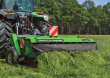 Задньо-привідні косильні барабани з кондиціонуванням DEUTZ-FAHR TC 3.32