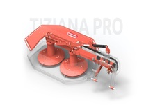Задньо-привідні косильні барабани з кондиціонуванням Maschio Tiziana Pro 185